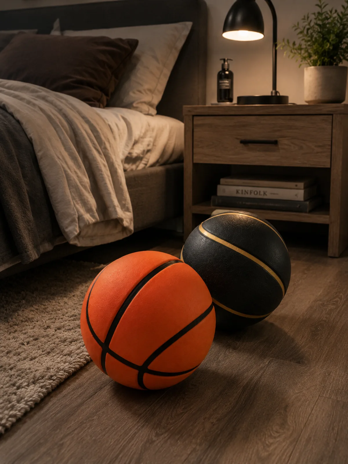 Silent Basketball